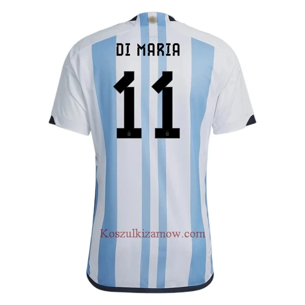 Koszulka Argentyna Di Maria 11 MŚ 2022 Domowa