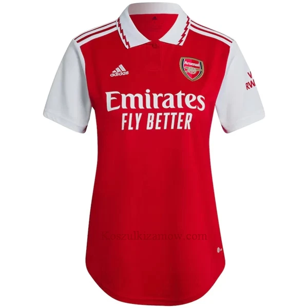 Koszulka Arsenal 2022-23 Domowa Damska