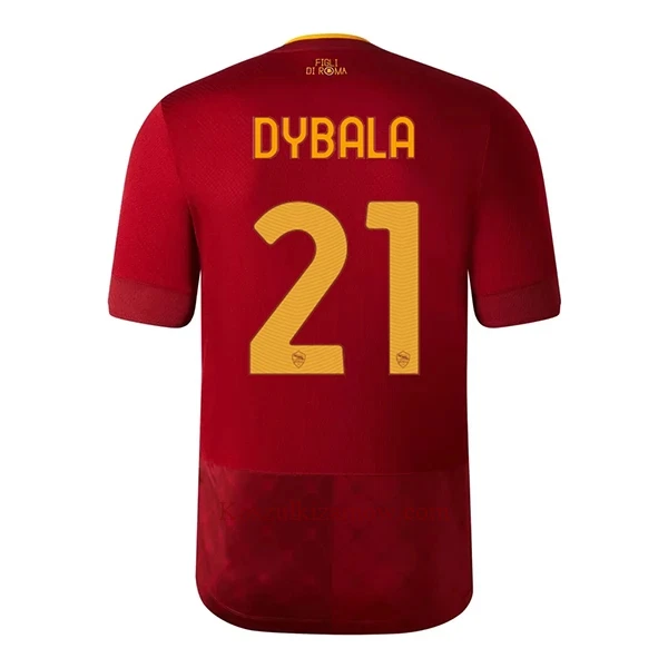 Koszulka AS Roma Dybala 21 2022-23 Domowa