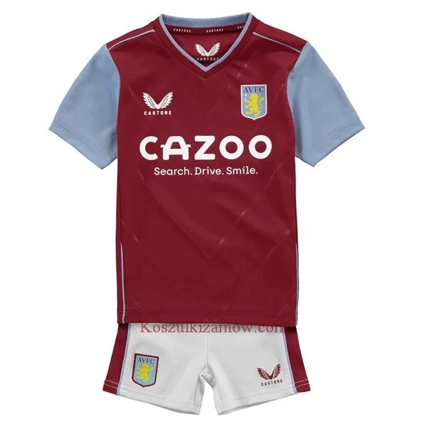 Koszulka Aston Villa 2022-23 Domowa Dziecięca