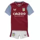 Koszulka Aston Villa 2022-23 Domowa Dziecięca