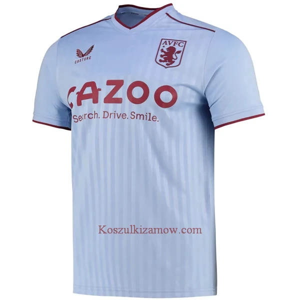 Koszulka Aston Villa 2022-23 Wyjazdowa