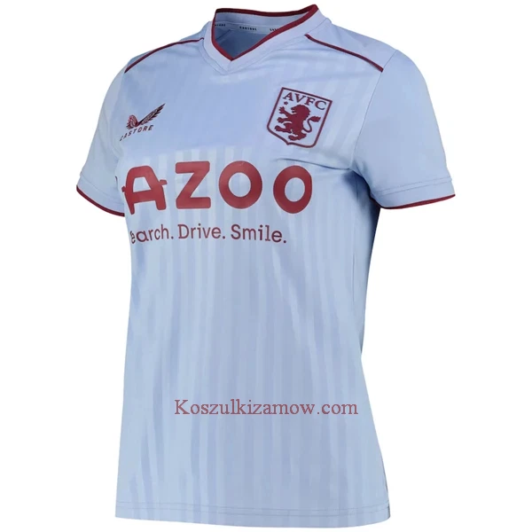 Koszulka Aston Villa 2022-23 Wyjazdowa Damska