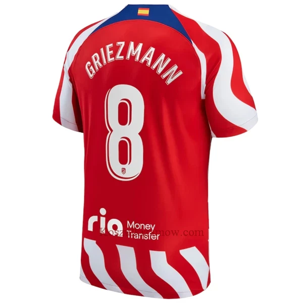 Koszulka Atlético Madryt Griezmann 8 2022-23 Domowa