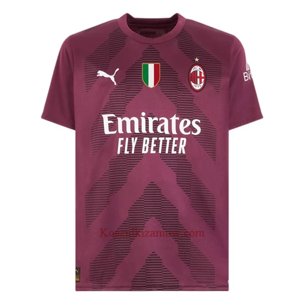 Koszulka Bramkarska AC Milan 2022-23 Wyjazdowa