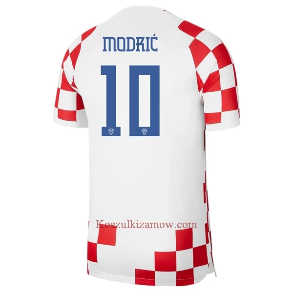 Koszulka Chorwacja Modrić 10 MŚ 2022 Domowa