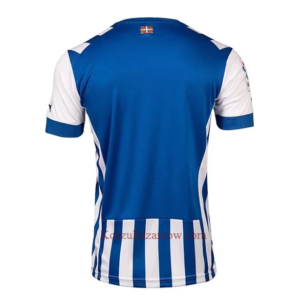 Koszulka Deportivo Alavés 2022-23 Domowa