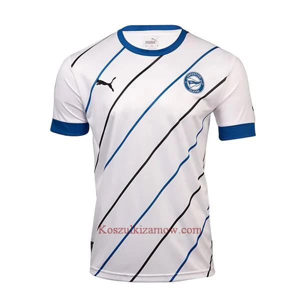 Koszulka Deportivo Alavés 2022-23 Wyjazdowa