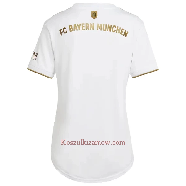 Koszulka FC Bayern Monachium 2022-23 Wyjazdowa Damska