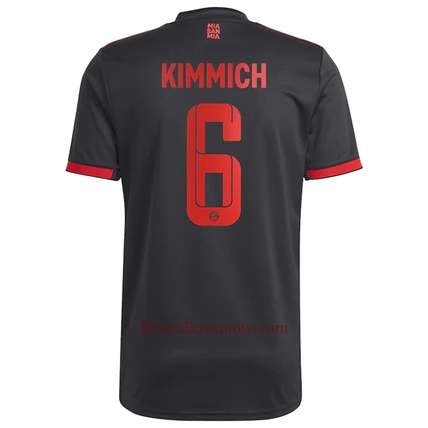 Koszulka FC Bayern Monachium Kimmich 6 2022-23 Trzecia