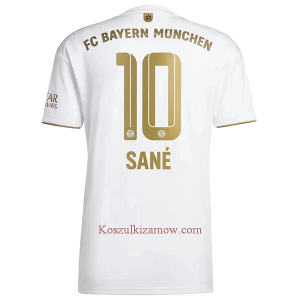 Koszulka FC Bayern Monachium Sané 10 2022-23 Wyjazdowa