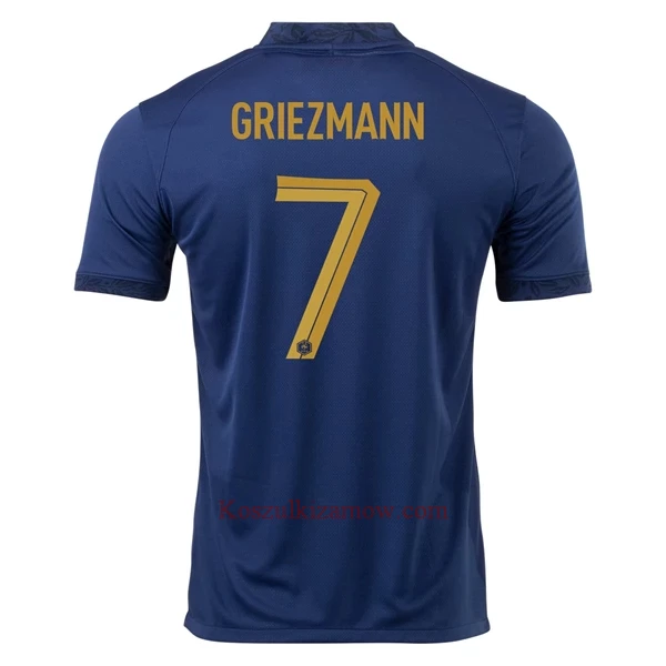 Koszulka Francja Griezmann 7 MŚ 2022 Domowa