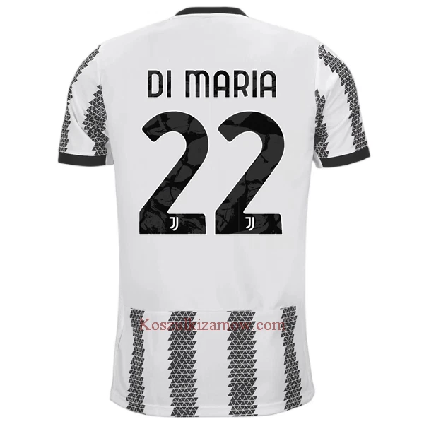 Koszulka Juventus FC Di Maria 22 2022-23 Domowa