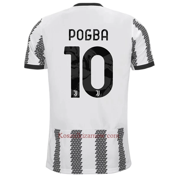 Koszulka Juventus FC Pogba 10 2022-23 Domowa