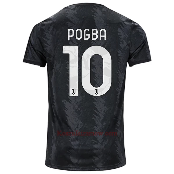 Koszulka Juventus FC Pogba 10 2022-23 Wyjazdowa