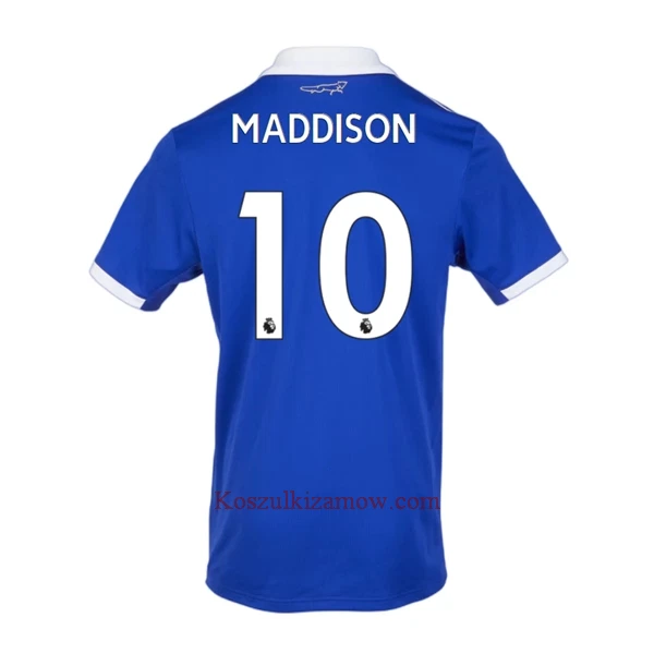 Koszulka Leicester City Maddison 10 2022-23 Domowa