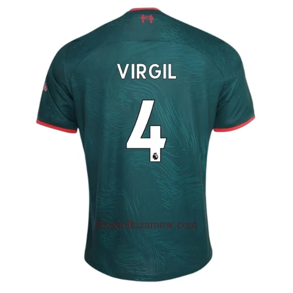 Koszulka Liverpool Virgil 4 2022-23 Trzecia