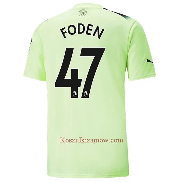 Koszulka Manchester City Foden 47 2022-23 Trzecia