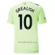 Koszulka Manchester City Grealish 10 2022-23 Trzecia