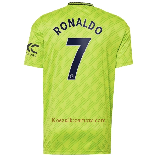 Koszulka Manchester United Ronaldo 7 2022-23 Trzecia