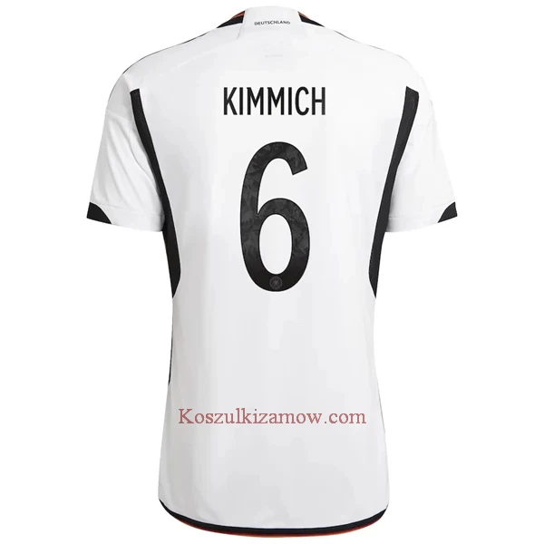 Koszulka Niemcy Kimmich 6 MŚ 2022 Domowa