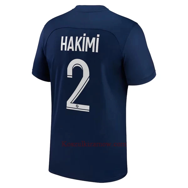 Koszulka Paris Saint-Germain Hakimi 2 2022-23 Domowa