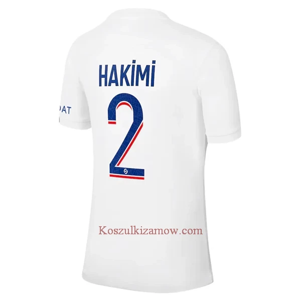 Koszulka Paris Saint-Germain Hakimi 2 2022-23 Trzecia