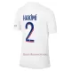 Koszulka Paris Saint-Germain Hakimi 2 2022-23 Trzecia