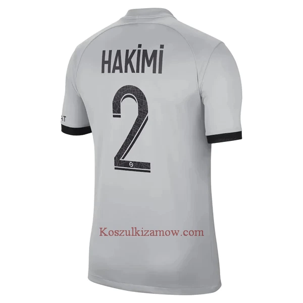 Koszulka Paris Saint-Germain Hakimi 2 2022-23 Wyjazdowa