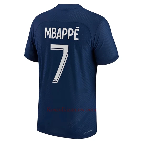 Koszulka Paris Saint-Germain Mbappé 7 2022-23 Domowa