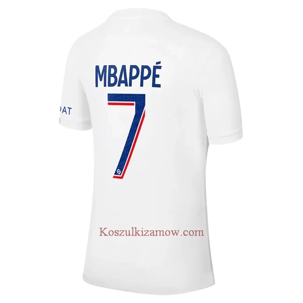 Koszulka Paris Saint-Germain Mbappé 7 2022-23 Trzecia