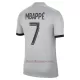 Koszulka Paris Saint-Germain Mbappé 7 2022-23 Wyjazdowa