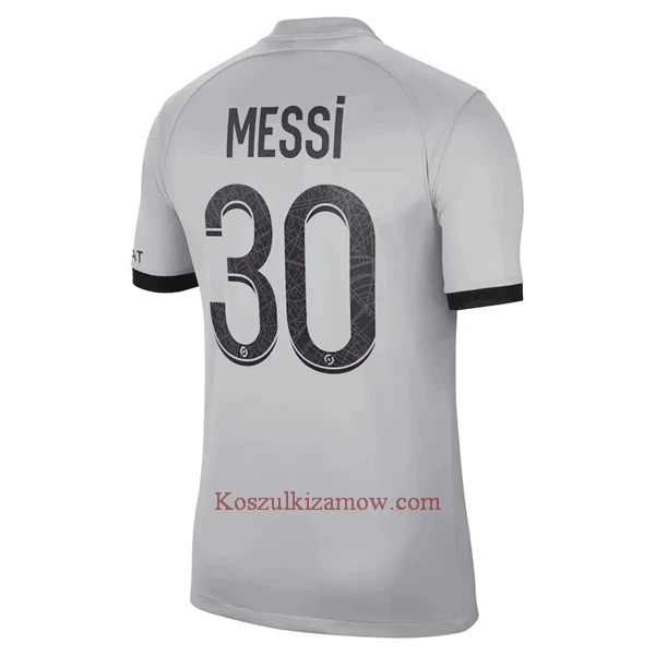 Koszulka Paris Saint-Germain Messi 30 2022-23 Wyjazdowa