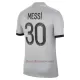 Koszulka Paris Saint-Germain Messi 30 2022-23 Wyjazdowa