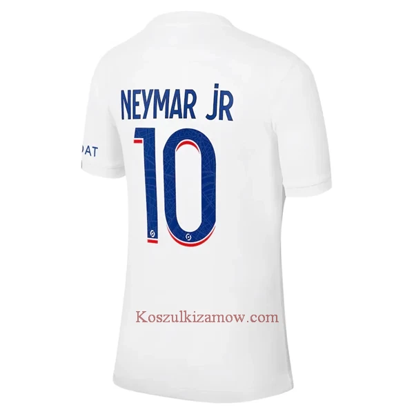 Koszulka Paris Saint-Germain Neymar Jr 10 2022-23 Trzecia