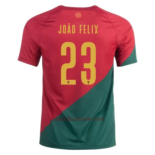 Koszulka Portugalia João Félix 23 MŚ 2022 Domowa