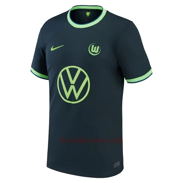 Koszulka VfL Wolfsburg 2022-23 Wyjazdowa