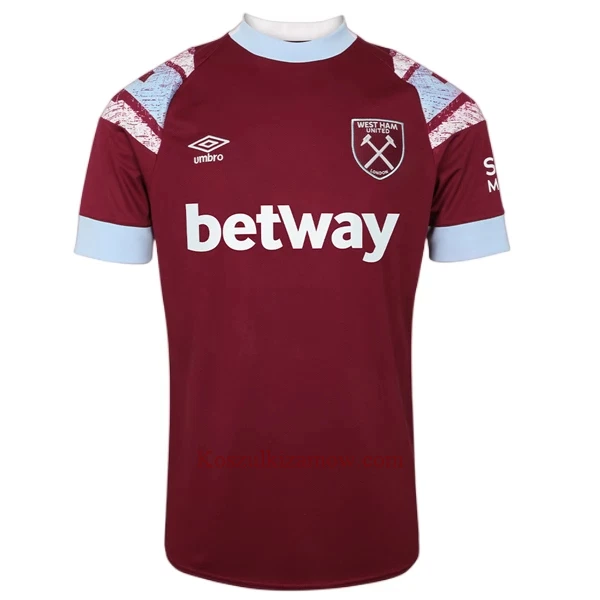 Koszulka West Ham United 2022-23 Domowa