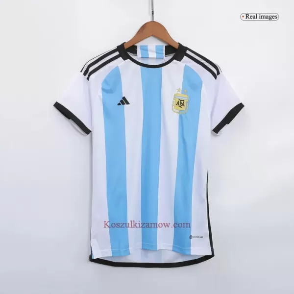 Koszulka Argentyna Adidas MŚ 2022 Domowa Damska