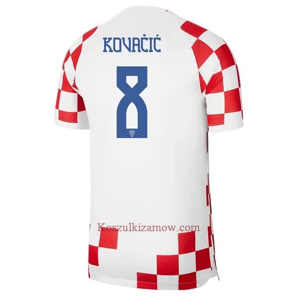 Koszulka Chorwacja Kovacic 8 MŚ 2022 Domowa