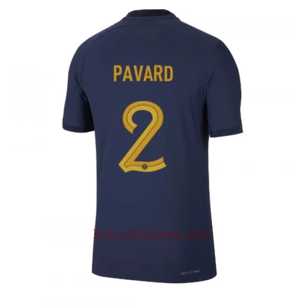 Koszulka Francja Benjamin Pavard 2 MŚ 2022 Domowa