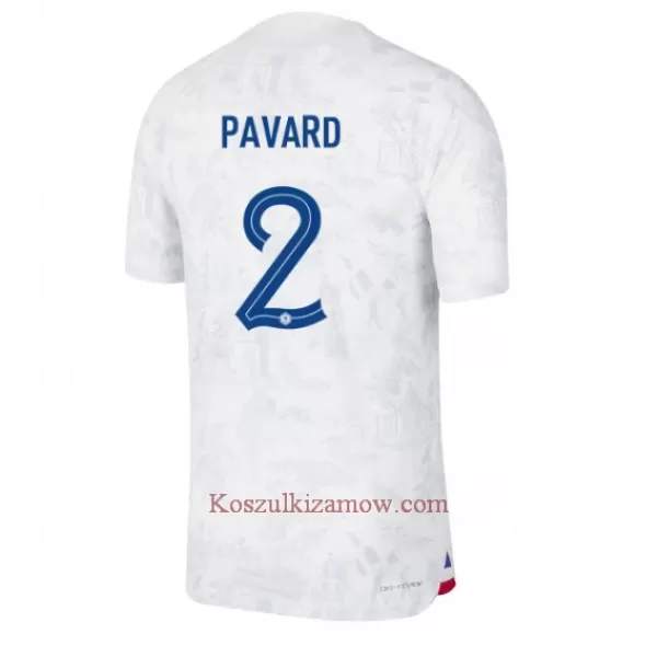 Koszulka Francja Benjamin Pavard 2 MŚ 2022 Wyjazdowa