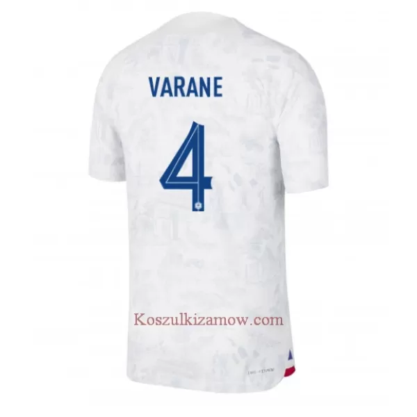 Koszulka Francja Raphael Varane 4 MŚ 2022 Wyjazdowa