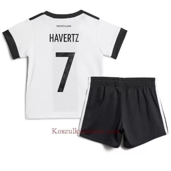 Koszulka Niemcy Kai Havertz 7 MŚ 2022 Domowa Dziecięca