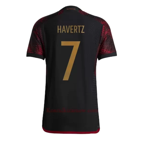 Koszulka Niemcy Kai Havertz 7 MŚ 2022 Wyjazdowa