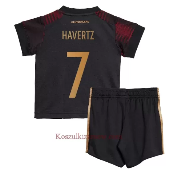 Koszulka Niemcy Kai Havertz 7 MŚ 2022 Wyjazdowa Dziecięca