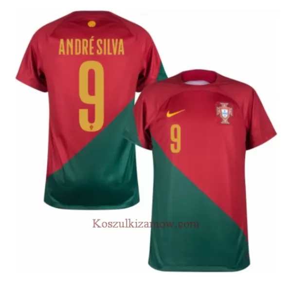 Koszulka Portugalia Andre Silva 9 MŚ 2022 Domowa