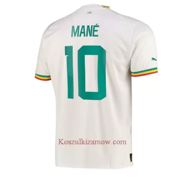 Koszulka Senegal Sadio Mane 10 MŚ 2022 Domowa