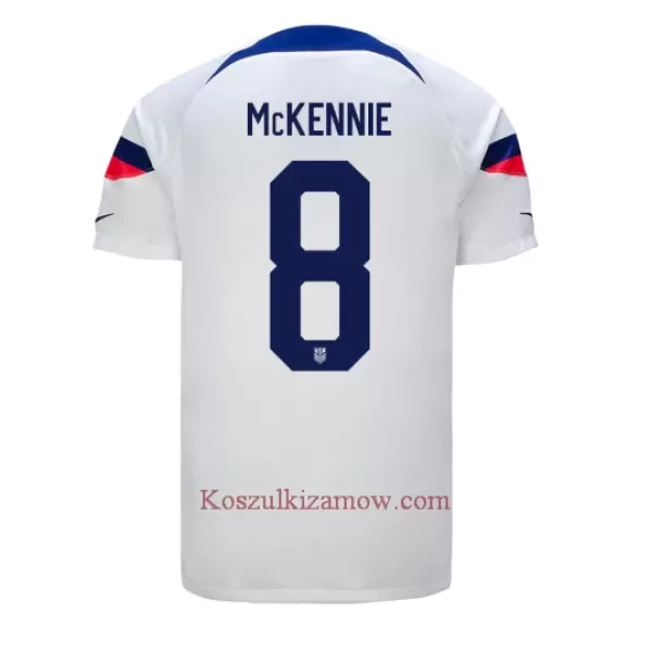 Koszulka USA Weston McKennie 8 MŚ 2022 Domowa