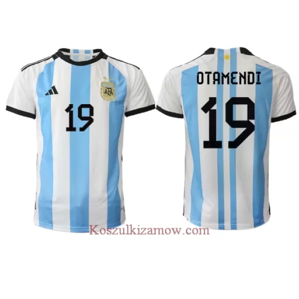 Koszulka Argentyna Nicolas Otamendi 19 MŚ 2022 Domowa